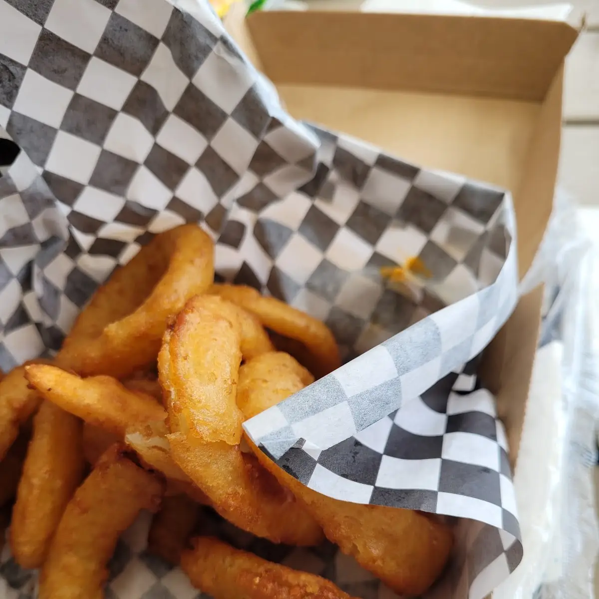 Beer-Battered Onion Rings