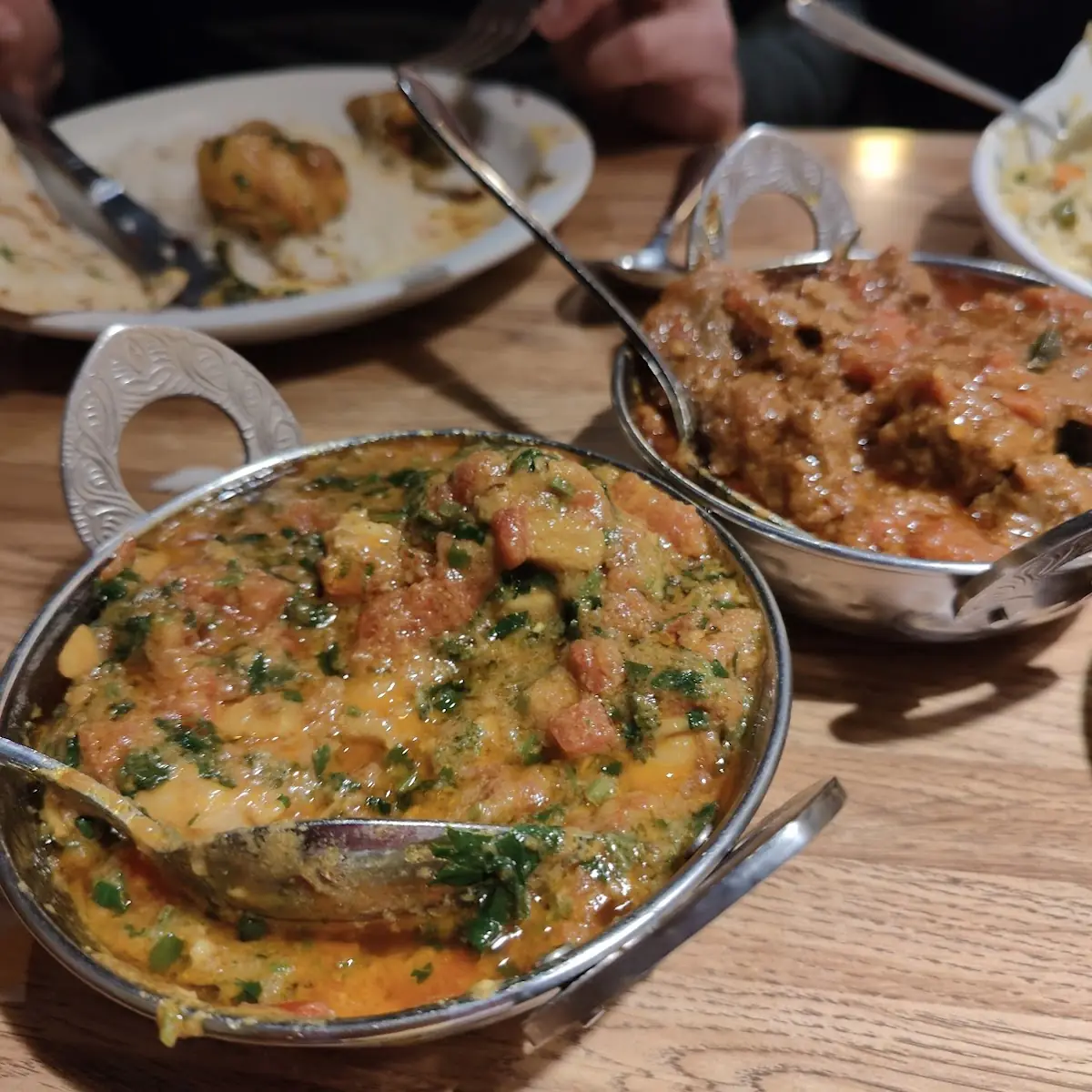 Himani's Mixed Grill and Hyderabadi Lamb