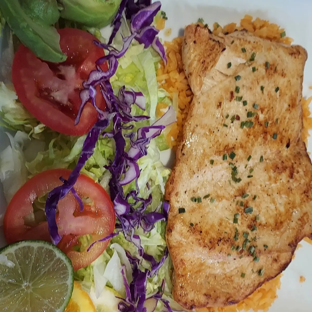Grilled Chicken