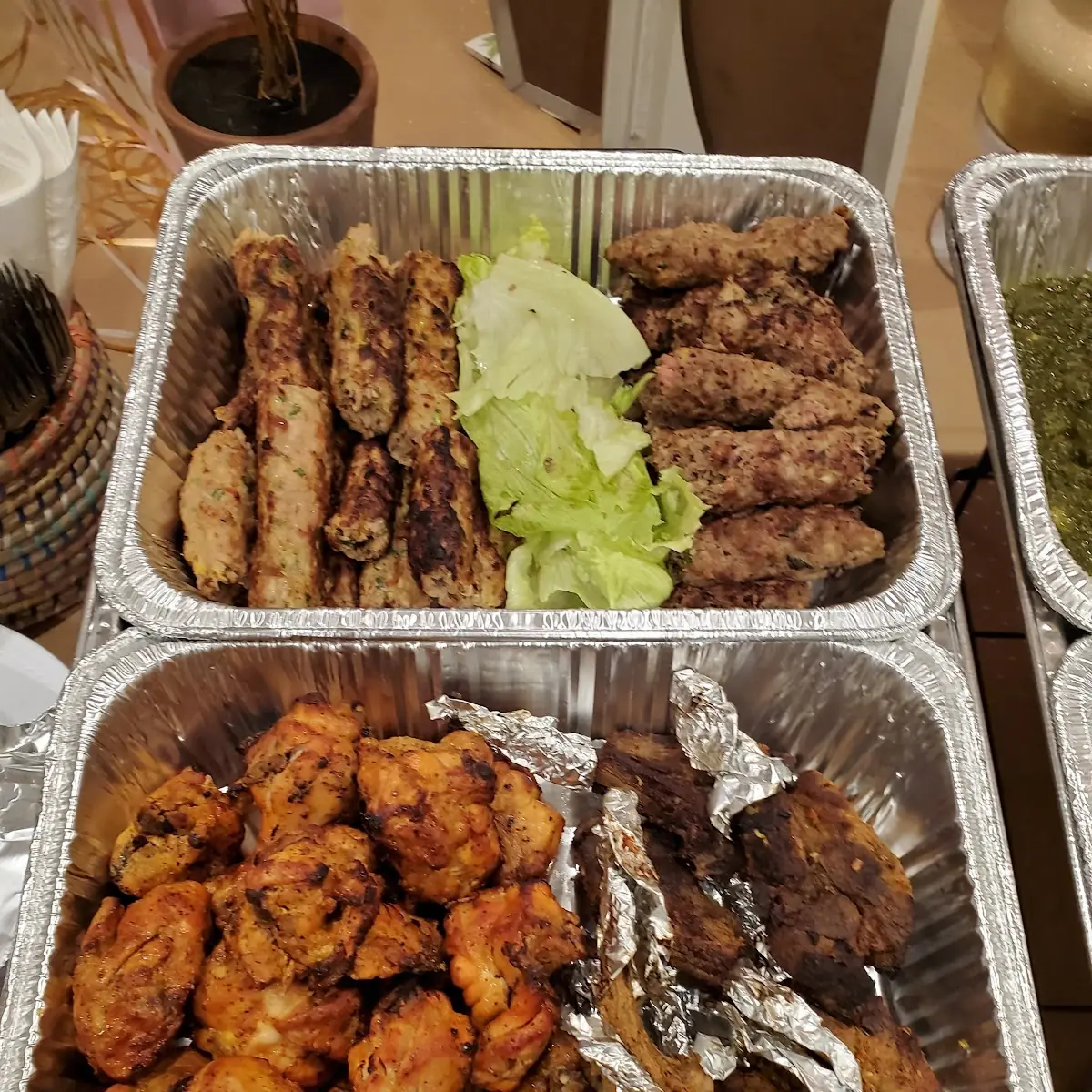 Lamb Chops Tandoori Chicken