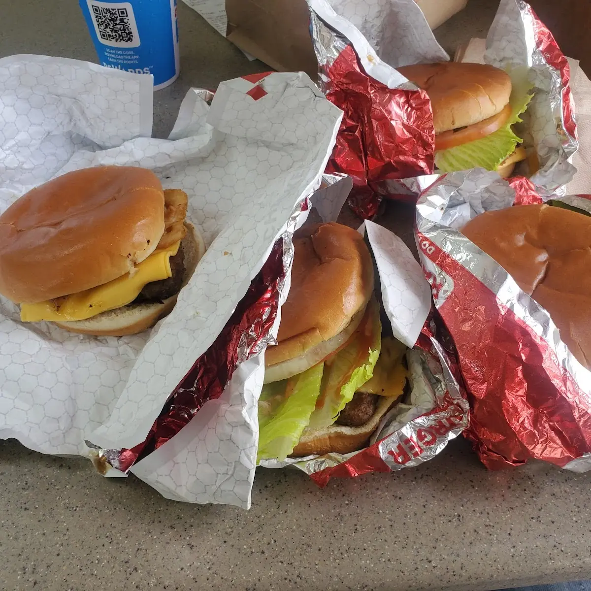 Classic Cheeseburger