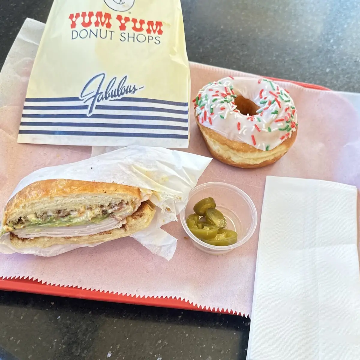 HALF DOZEN BAGELS