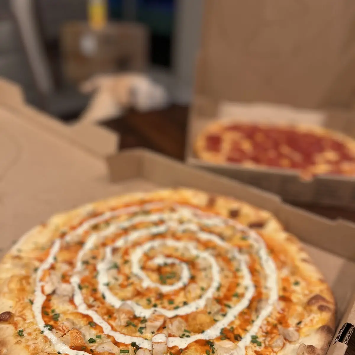Buffalo Chicken Pizza