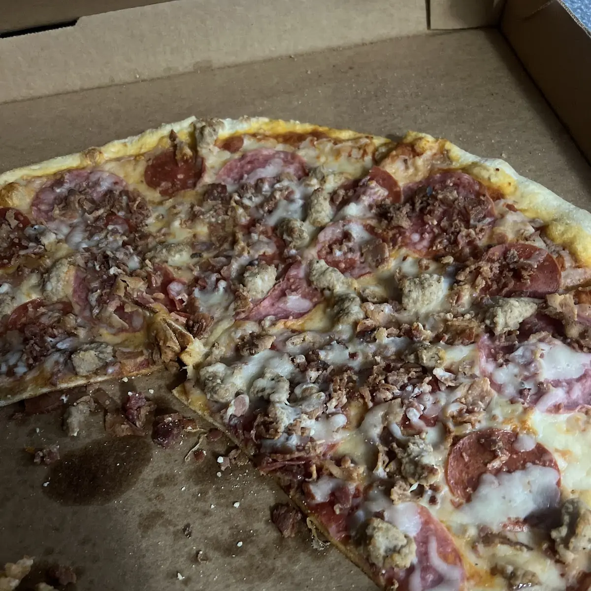 Meat Lovers Pizza