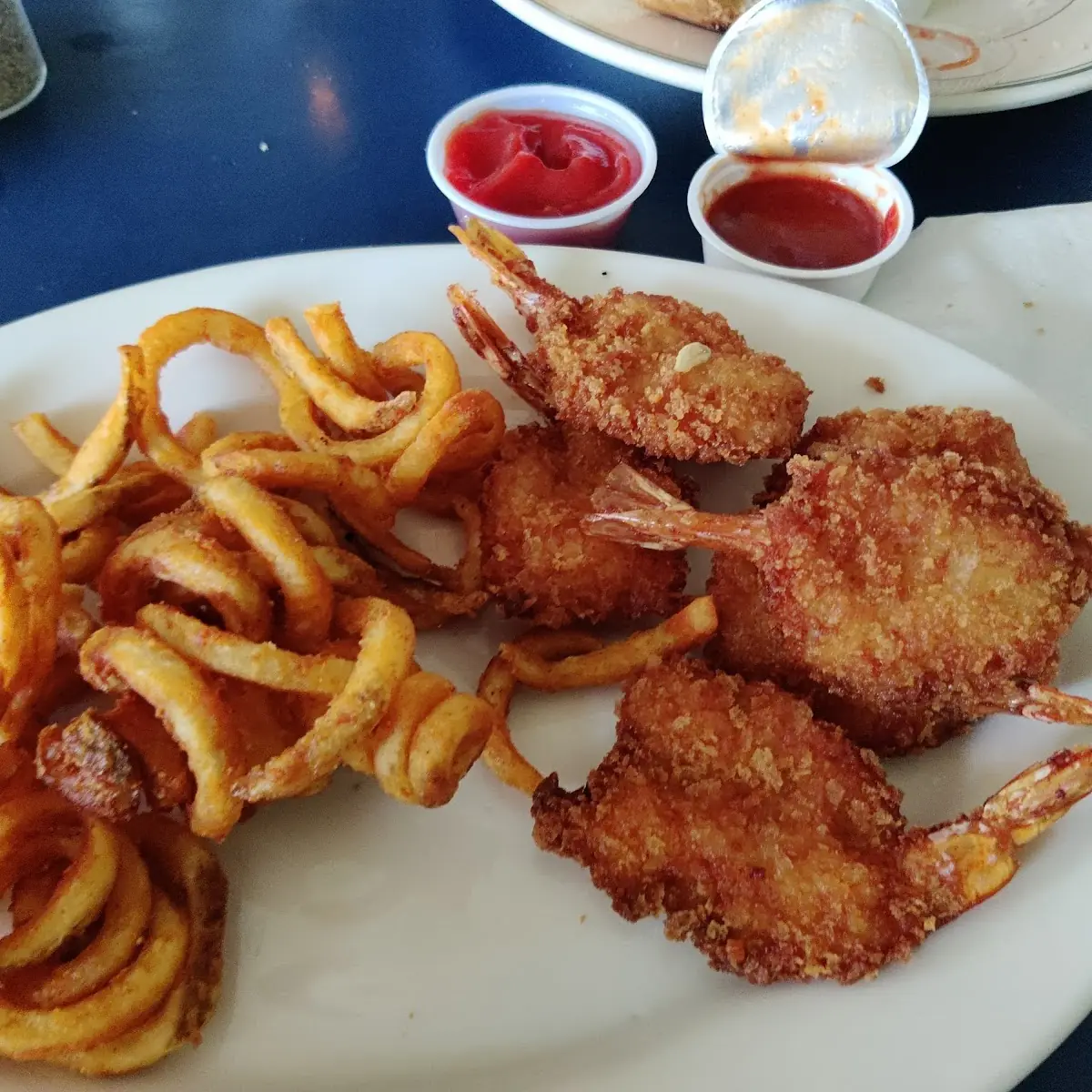 Fried Jumbo Shrimp