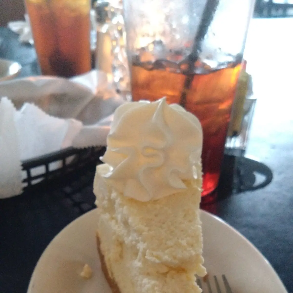New York Style Cheesecake