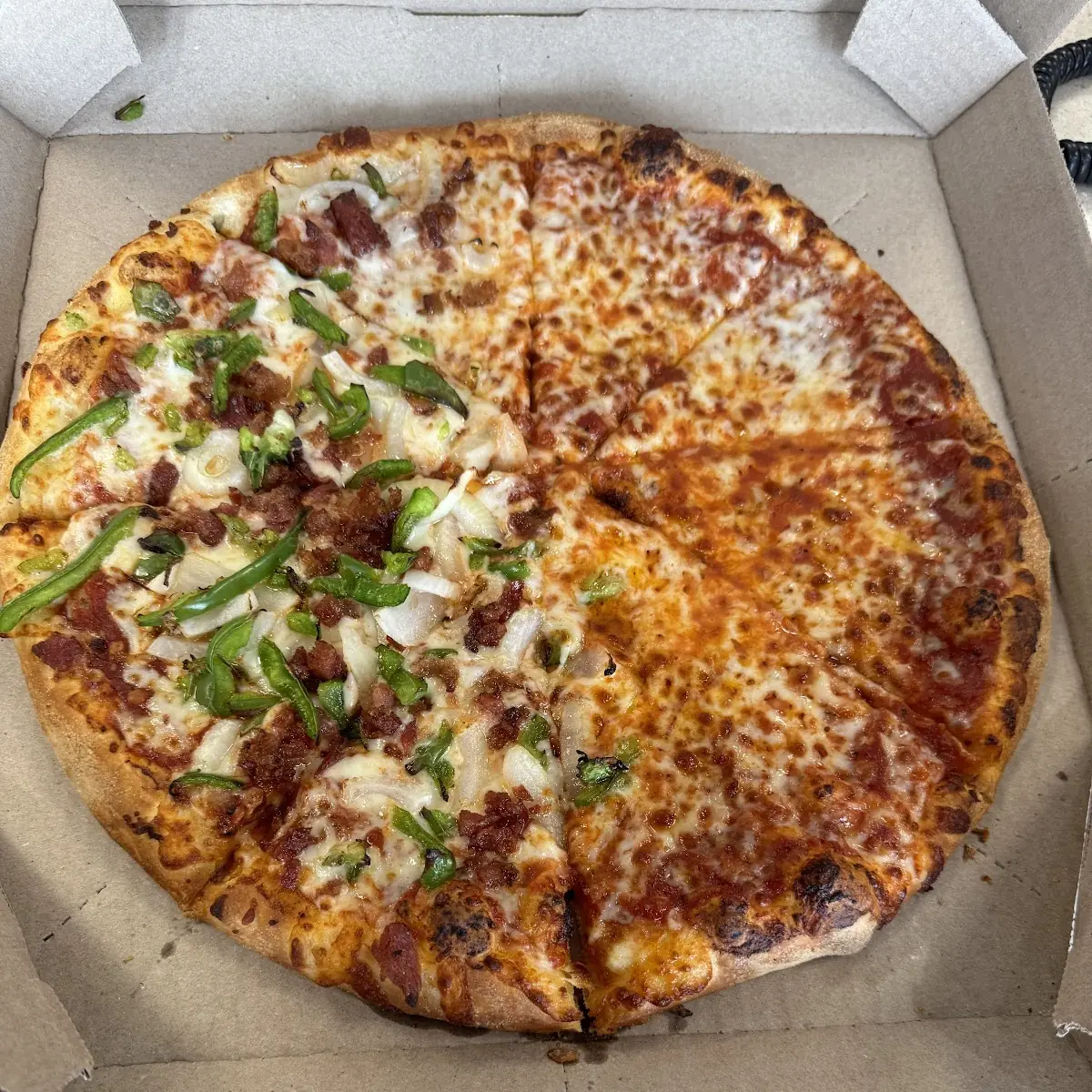 BBQ Chicken Pizza