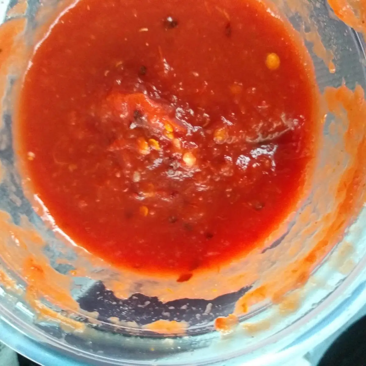 Crazy Sauce