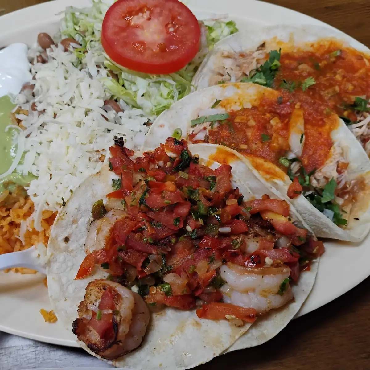 Shrimp Tacos