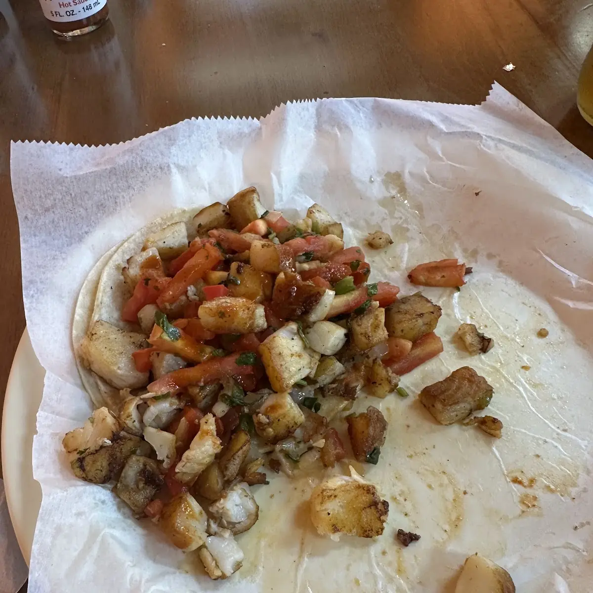 Soft Fish Tacos