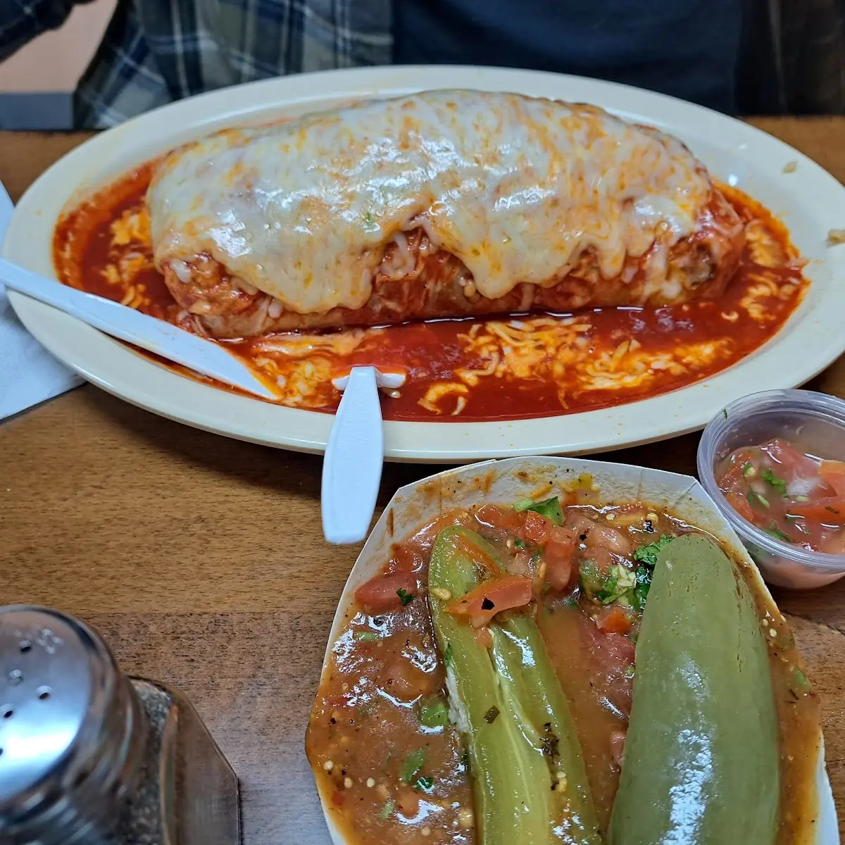 Wet Burrito