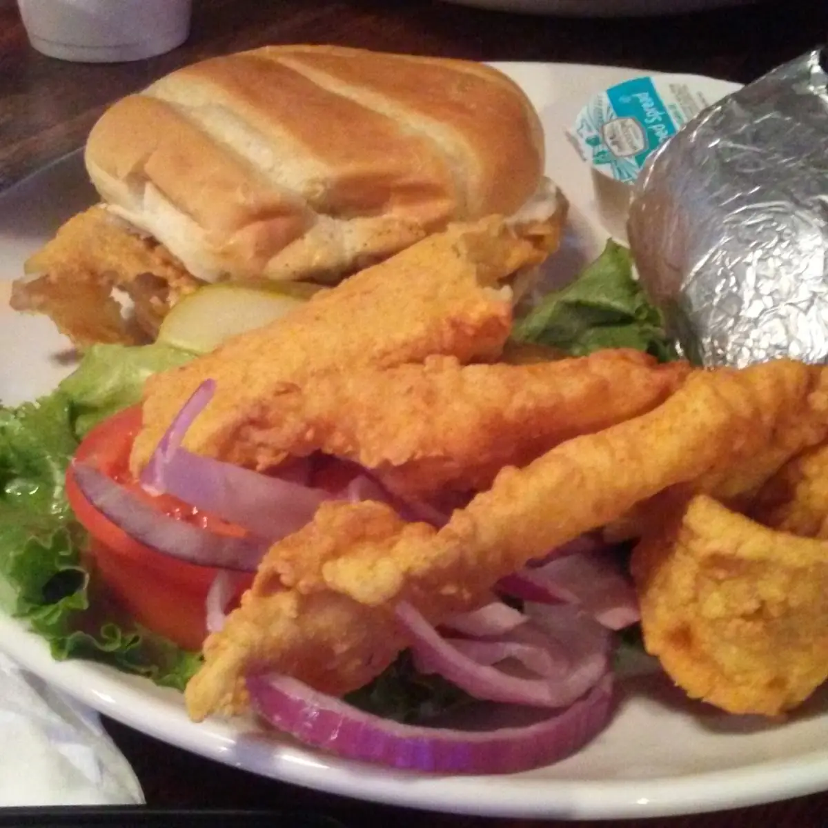 Fish Sandwich
