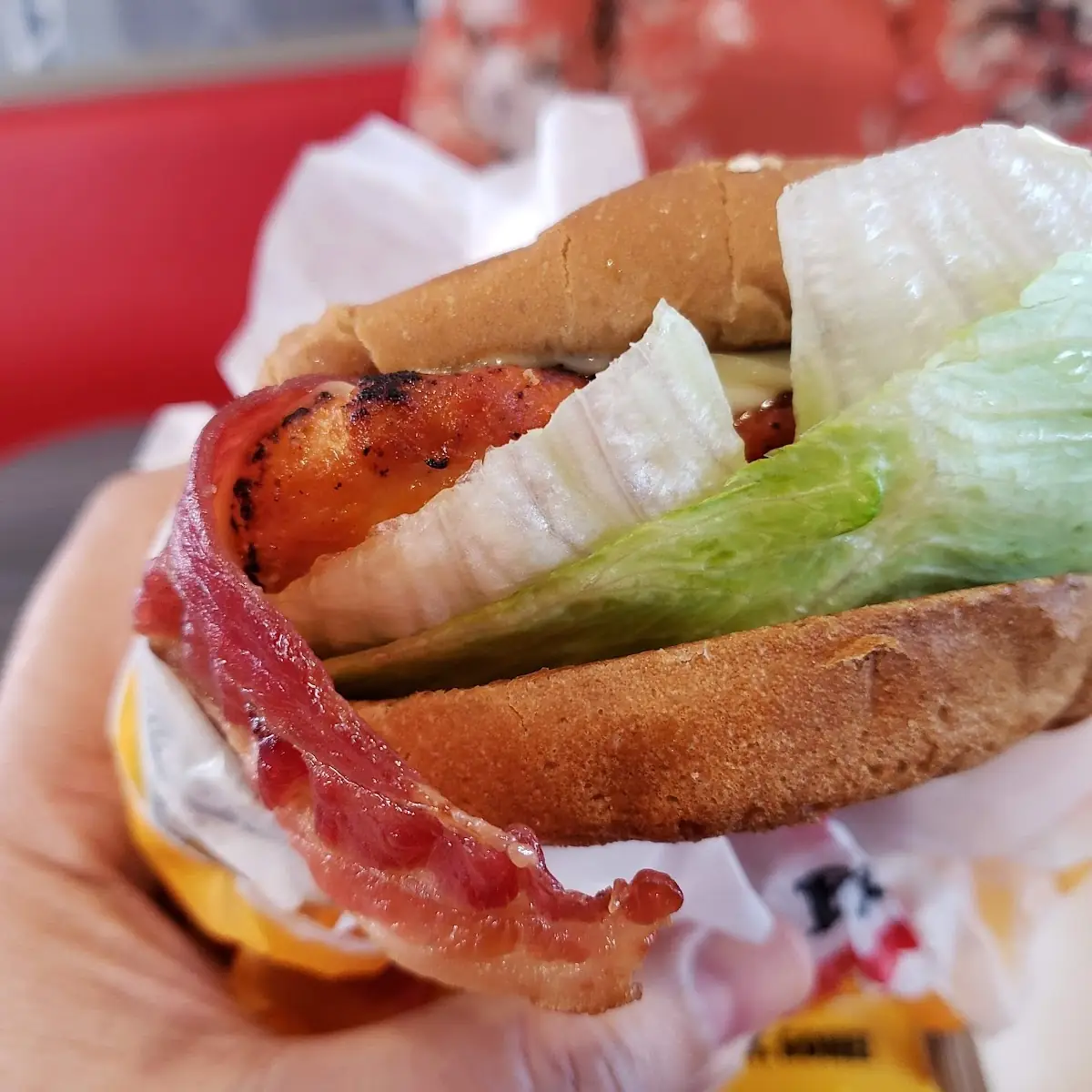 blt Chicken Burger
