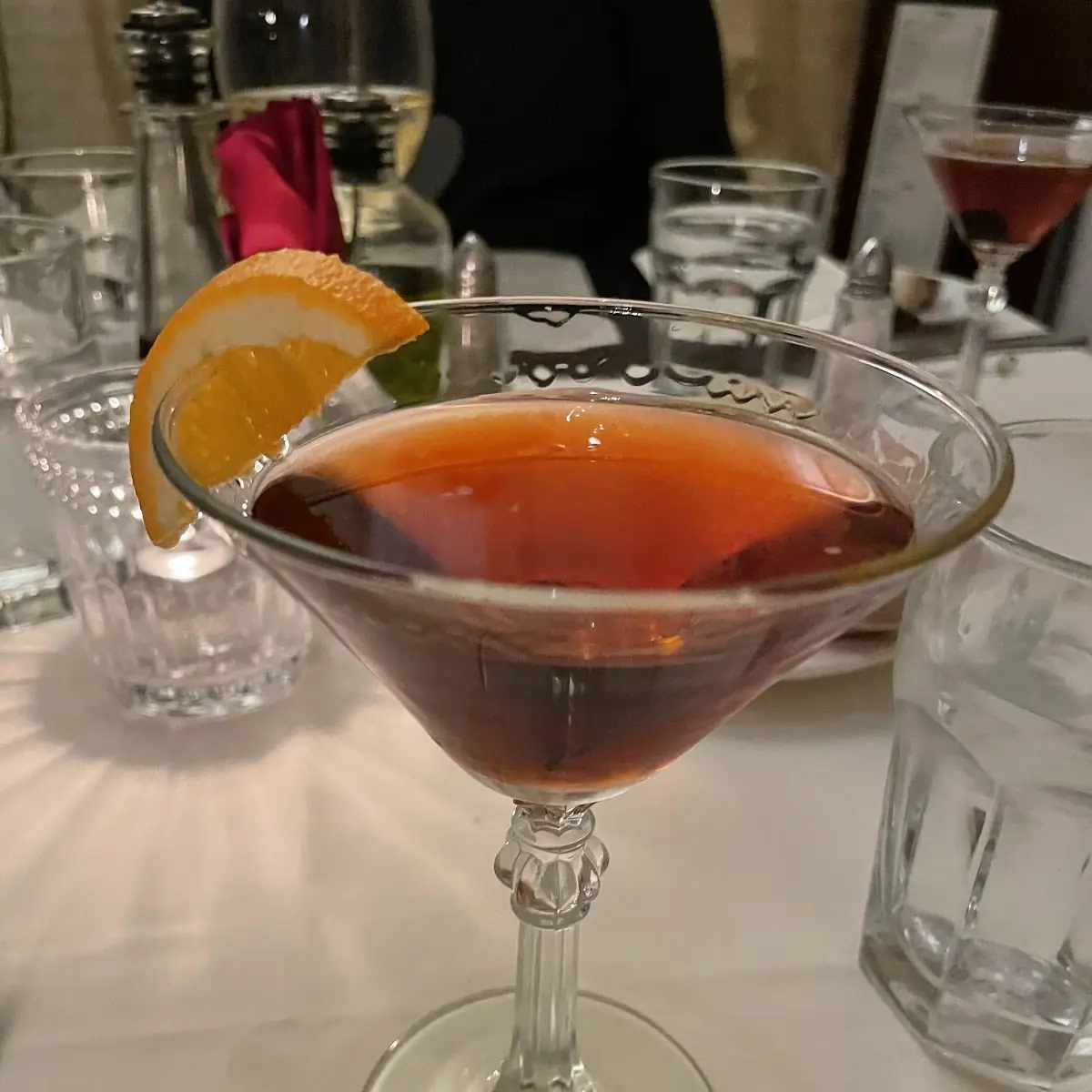 Barrel Aged Manhattan