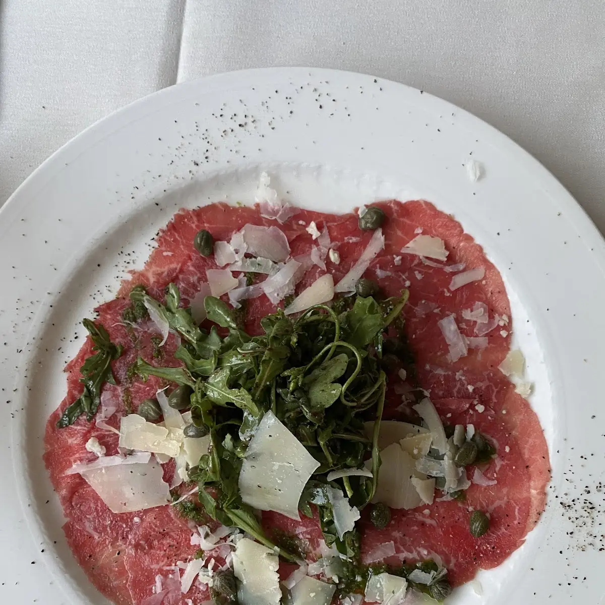 Beef Carpaccio