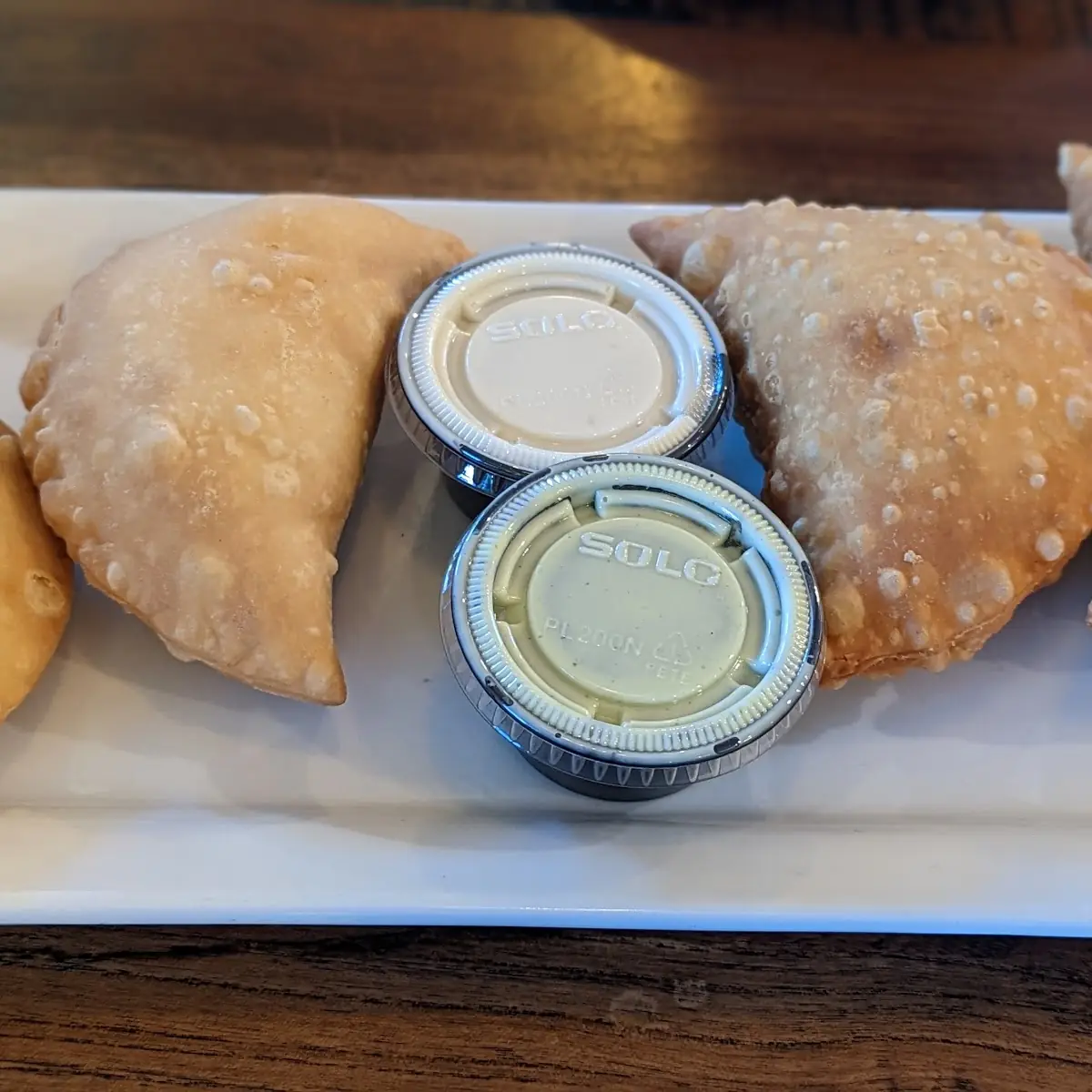 Empanada Sampler Platter