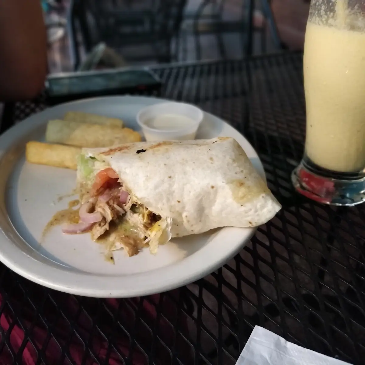 Jerk Chicken Wrap