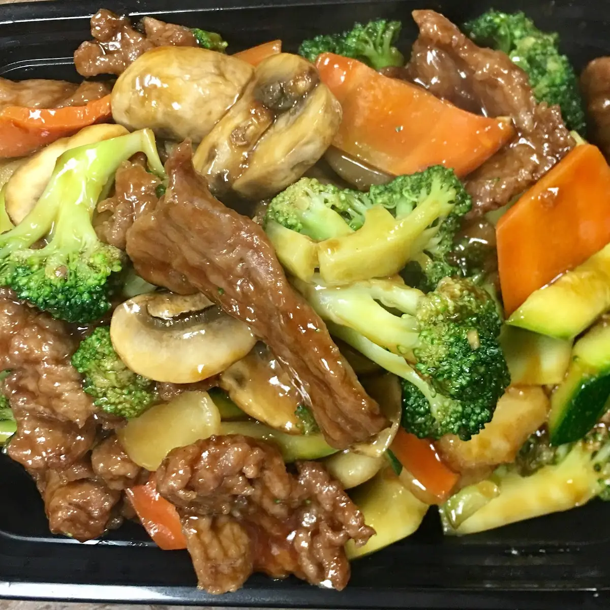 Beef Mix Veg