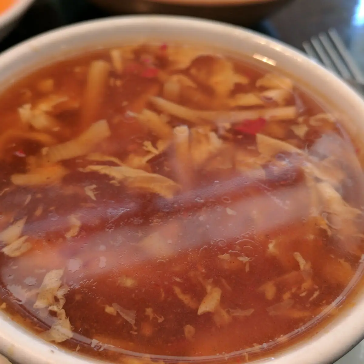 Hot & Sour Soup
