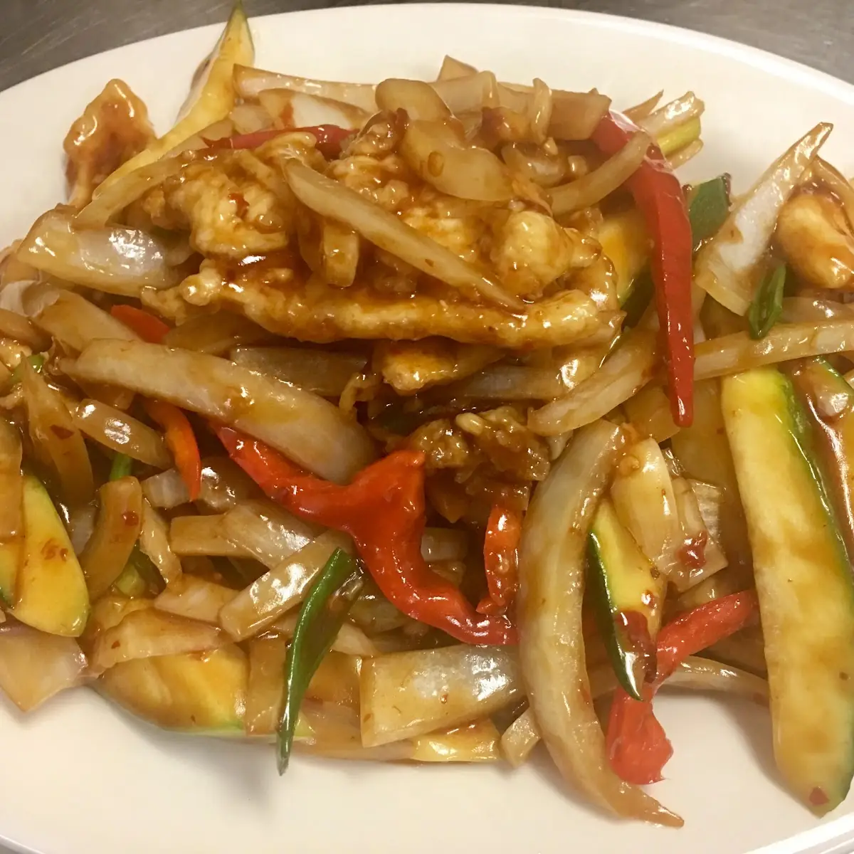 Hot & Spicy Chicken