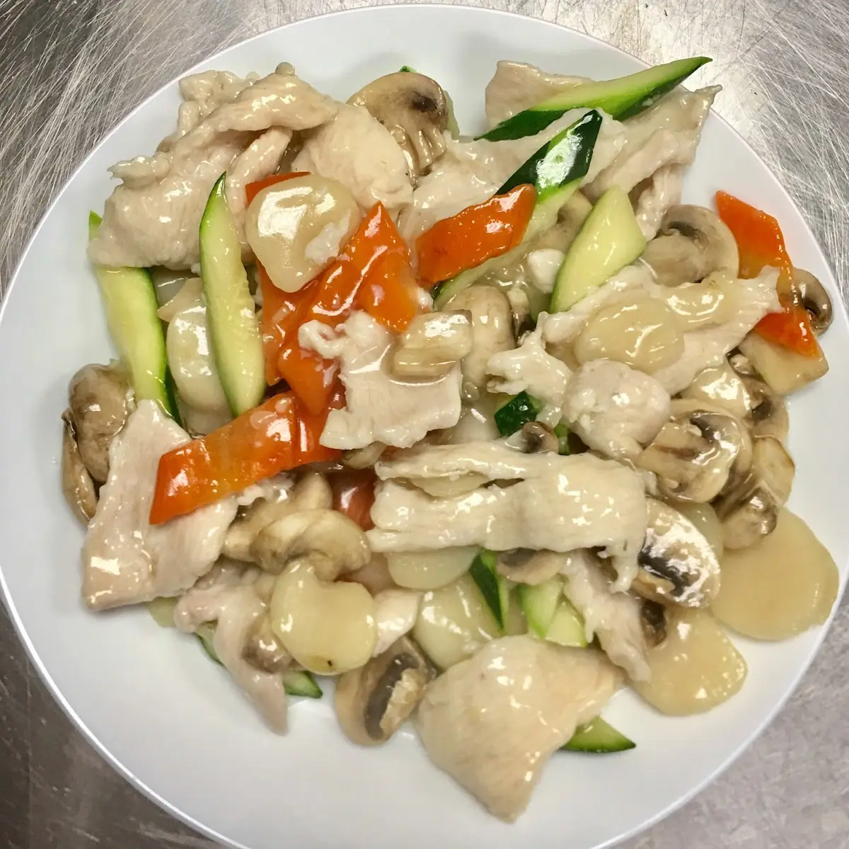 Moo Goo Gai Pan