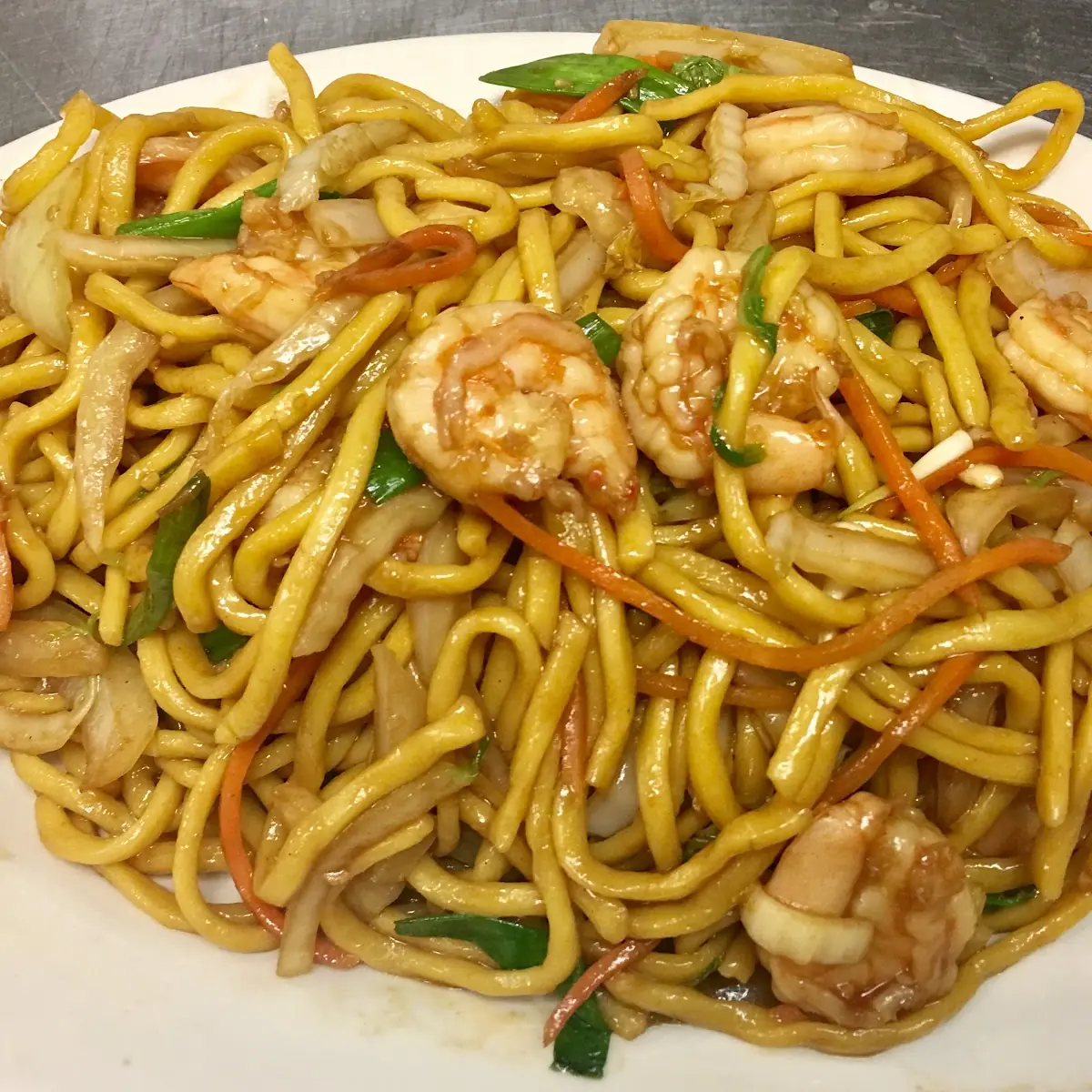 Shrimp Lo Mein
