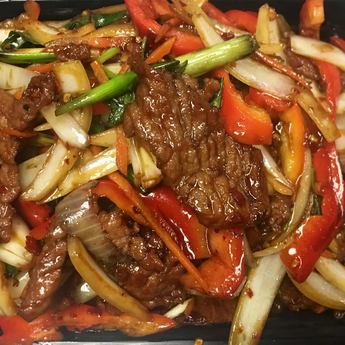 Spicy Basil Beef