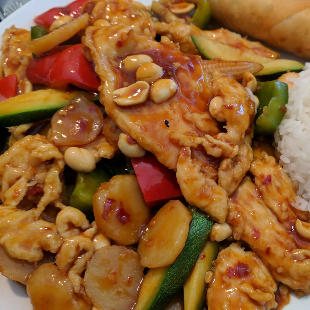 Spicy Garlic Chicken