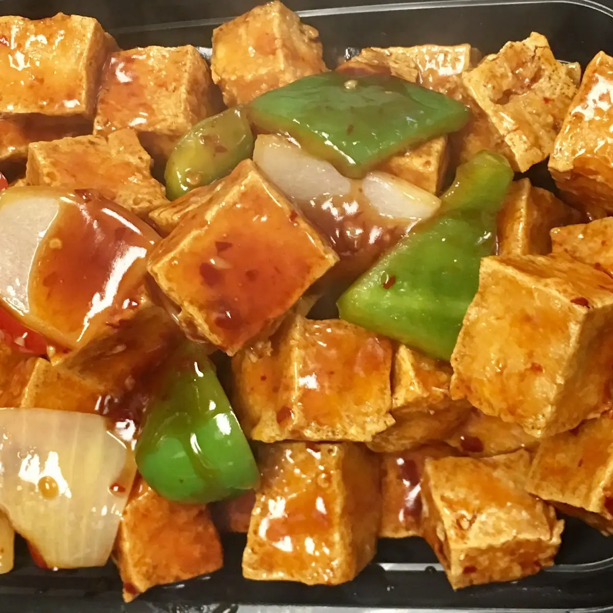 Szechuan Bean Curd