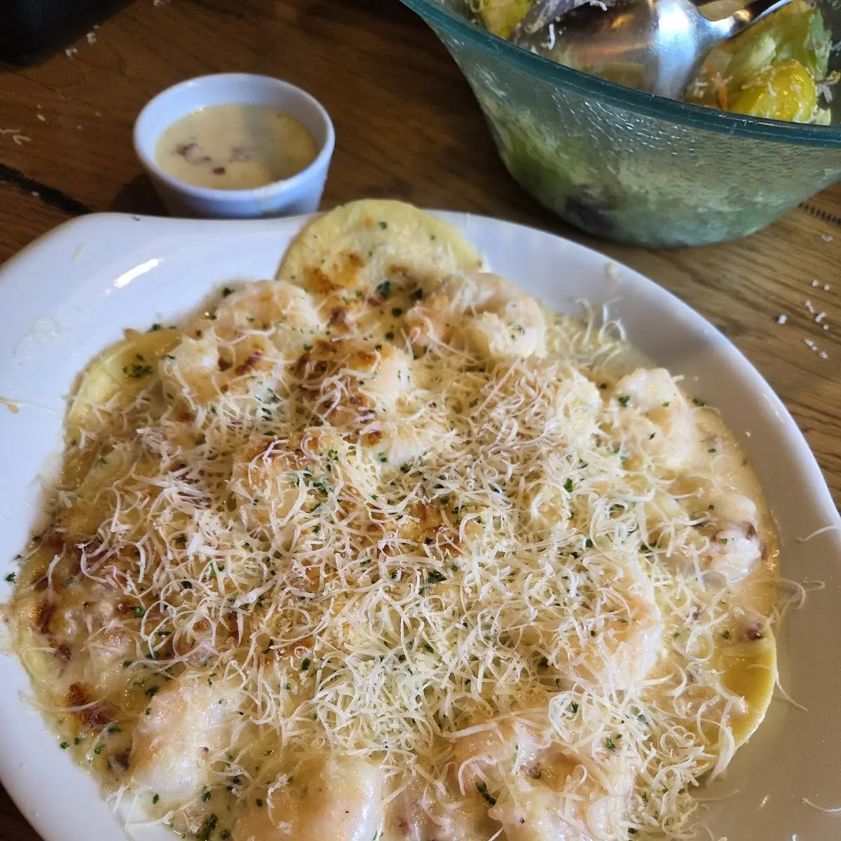 Chicken Scampi