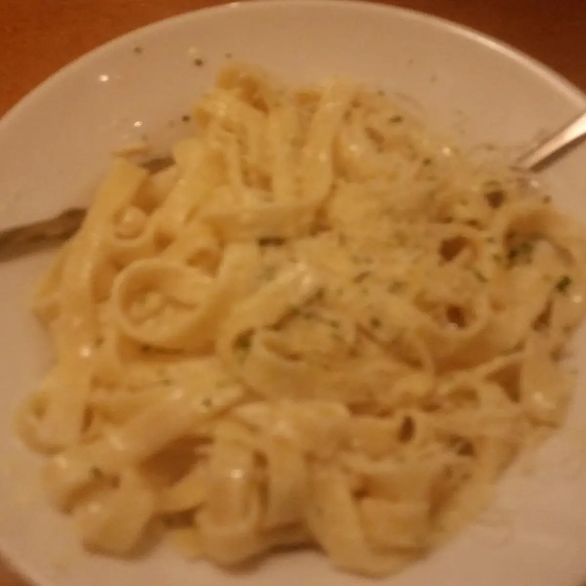 Fettuccine Alfredo