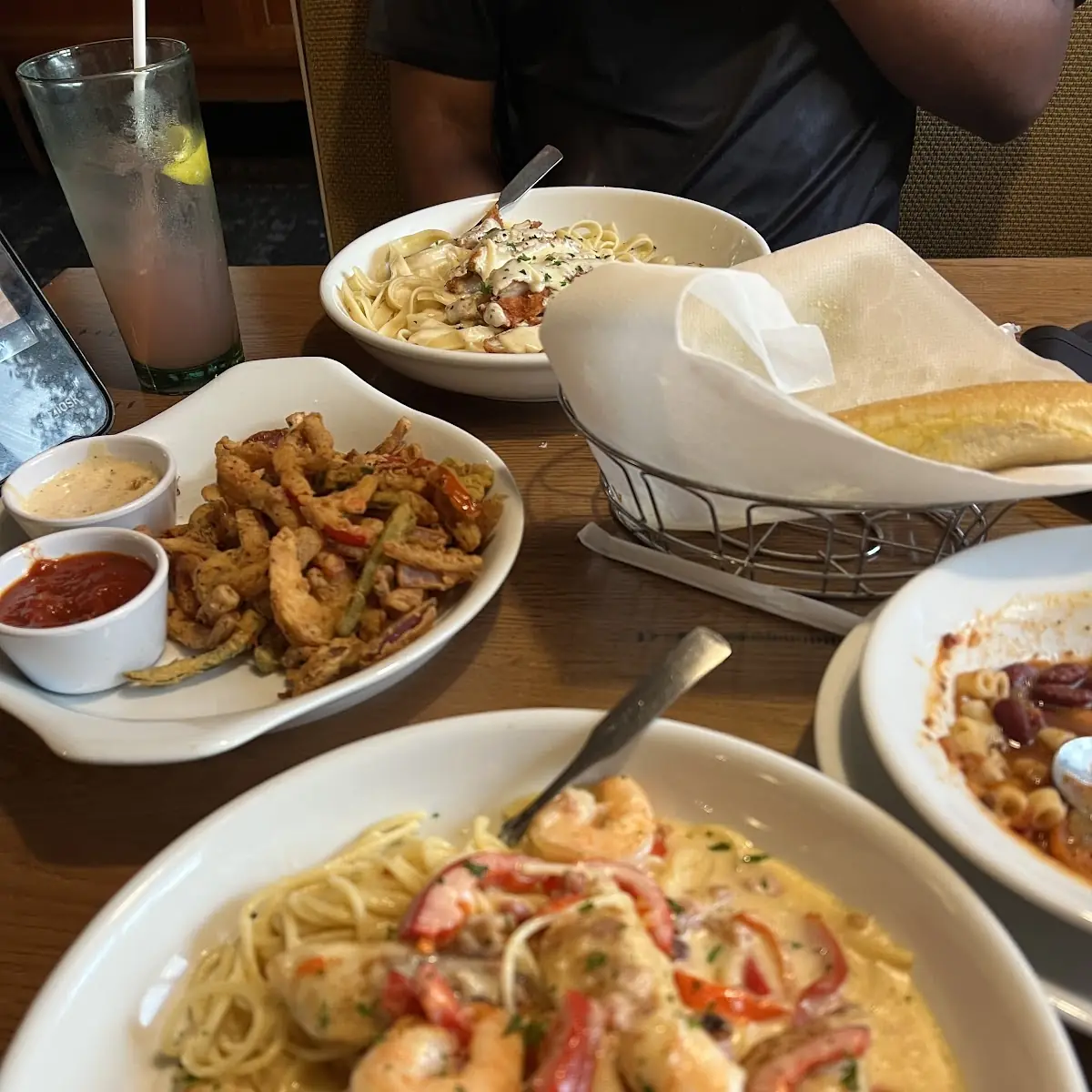 Shrimp Pasta