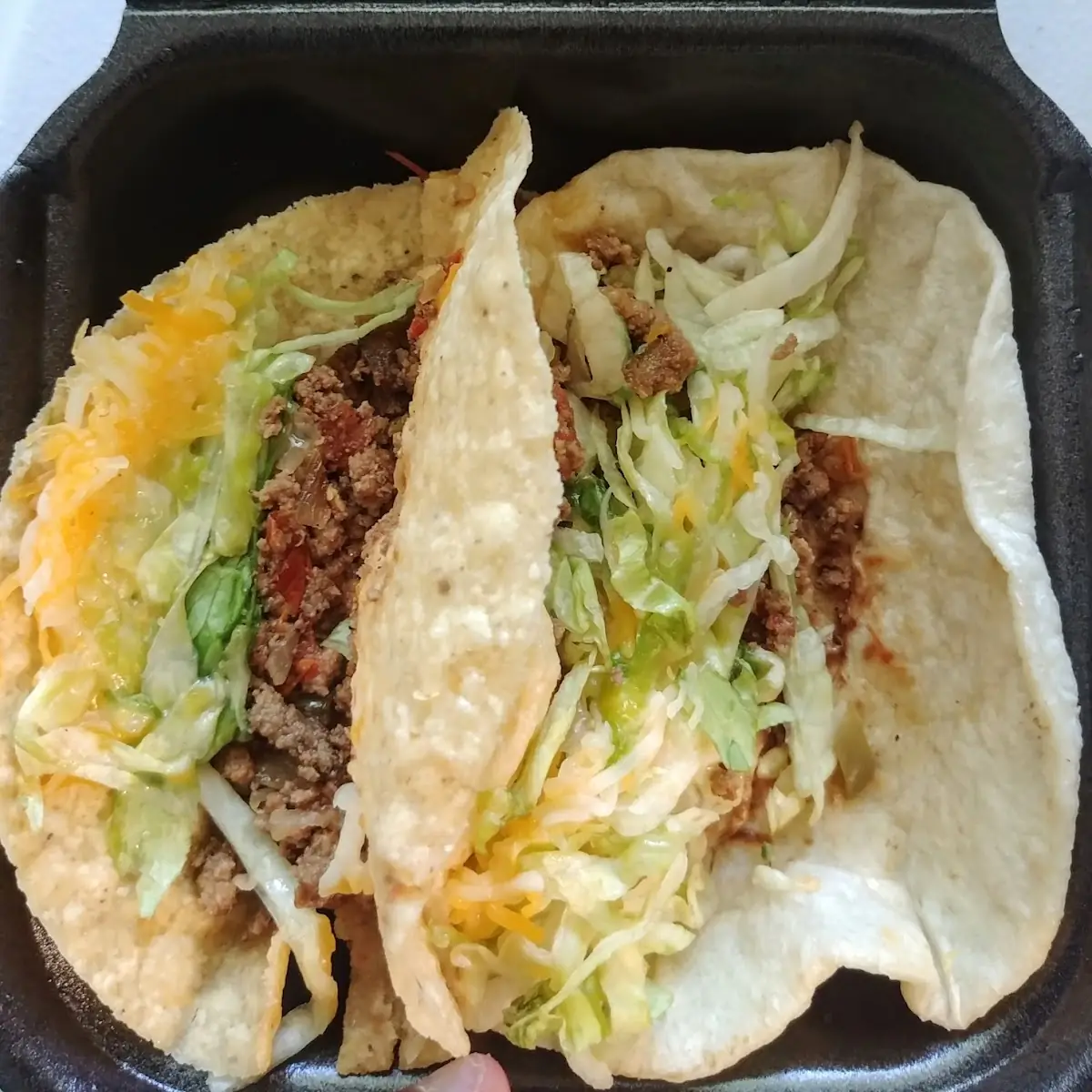 Crispy or Soft Taco