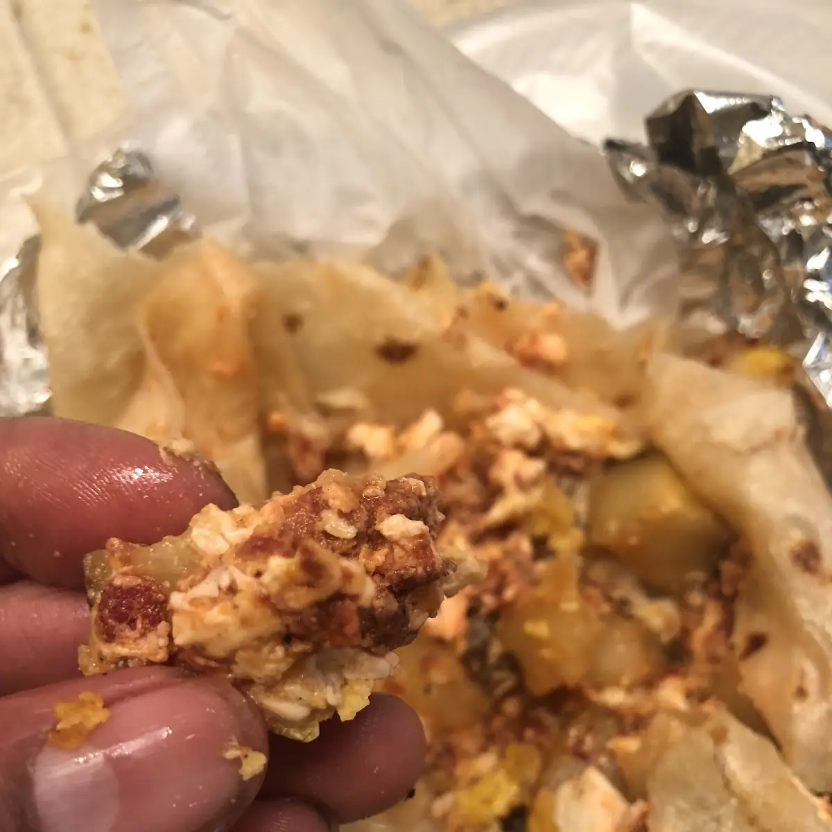 Big Breakfast Taco
