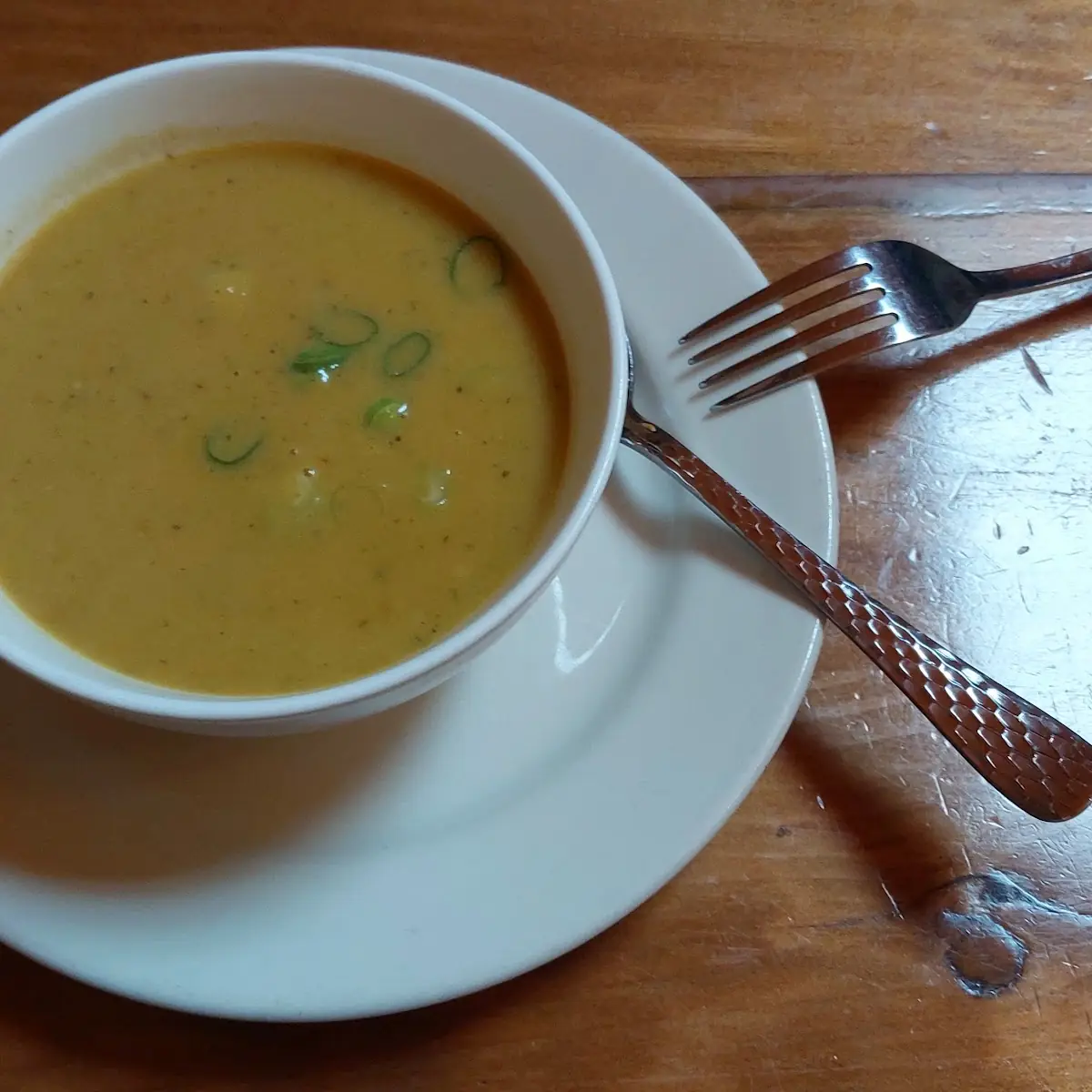 Red Lentil and Mixed Vegetable Soup