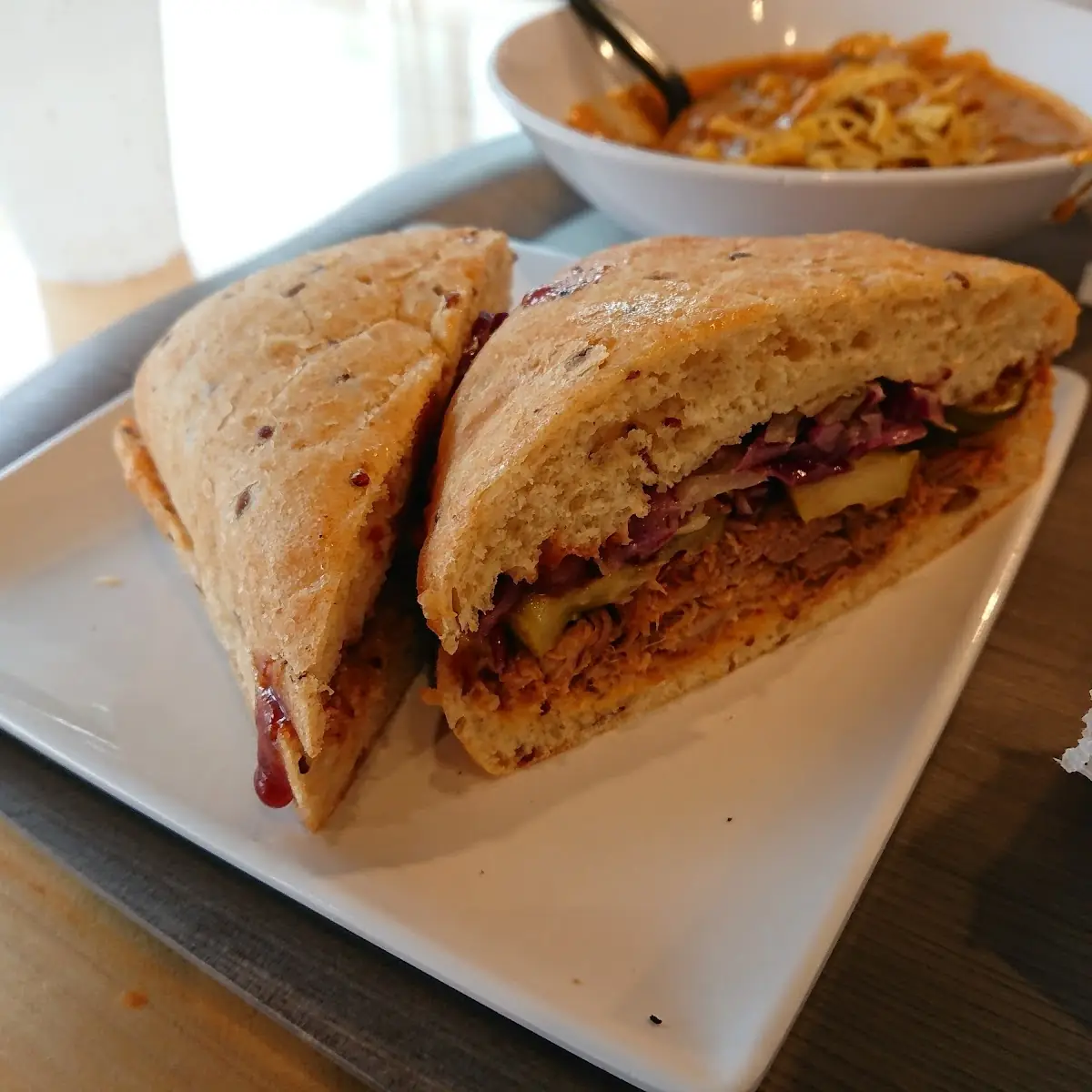 BBQ Pulled Pork Sandwich