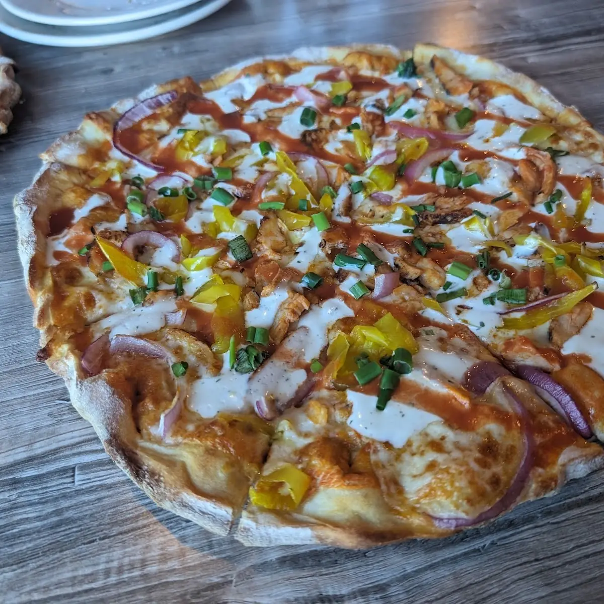 BBQ Chicken Pizza
