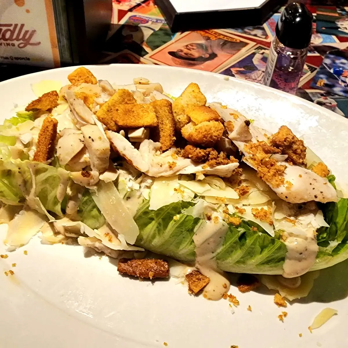 Chicken Caesar Salad