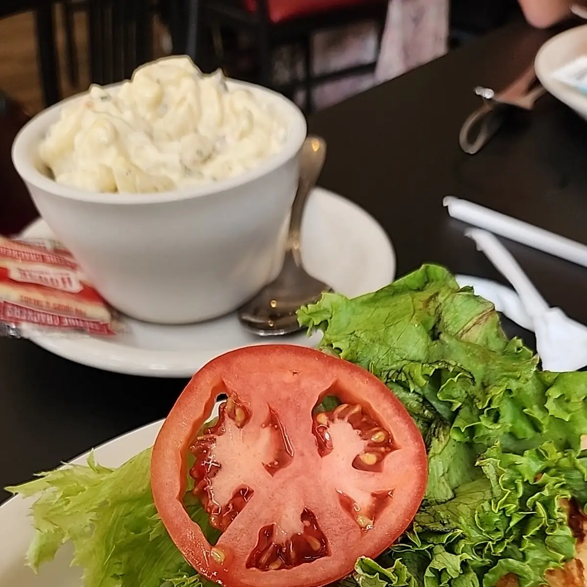 Chicken Salad Croissant