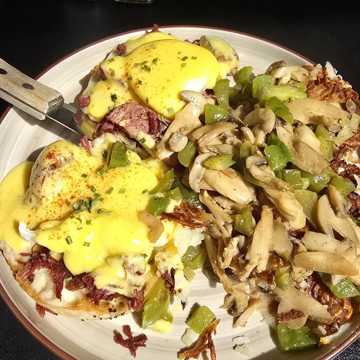 Irish Benedict