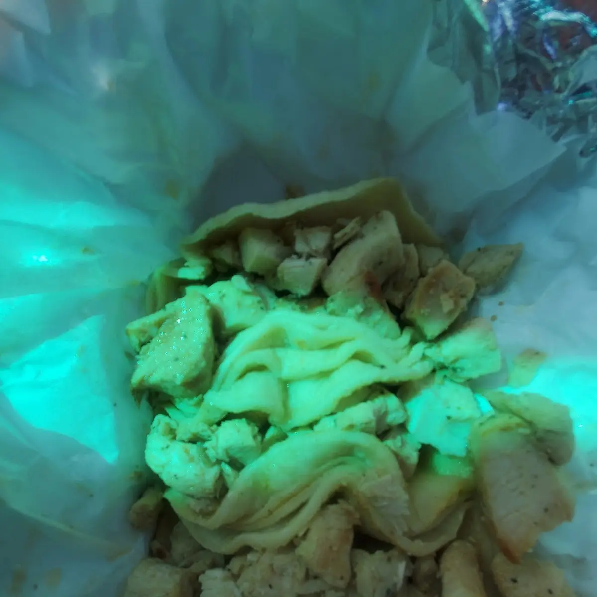 3 Chicken Tacos