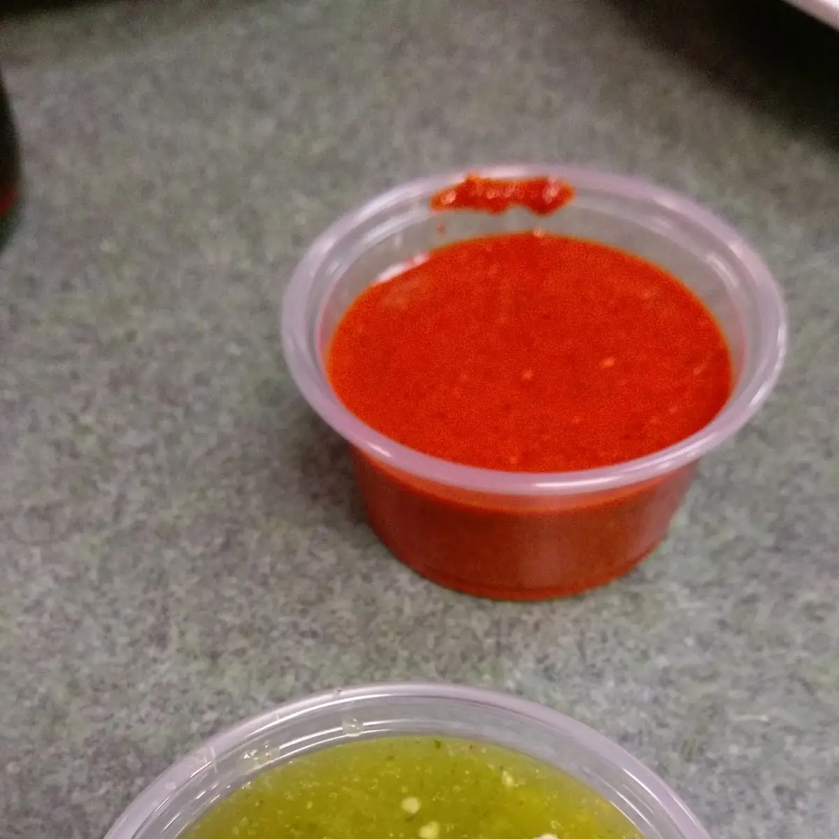 Salsa Verde Y Roja
