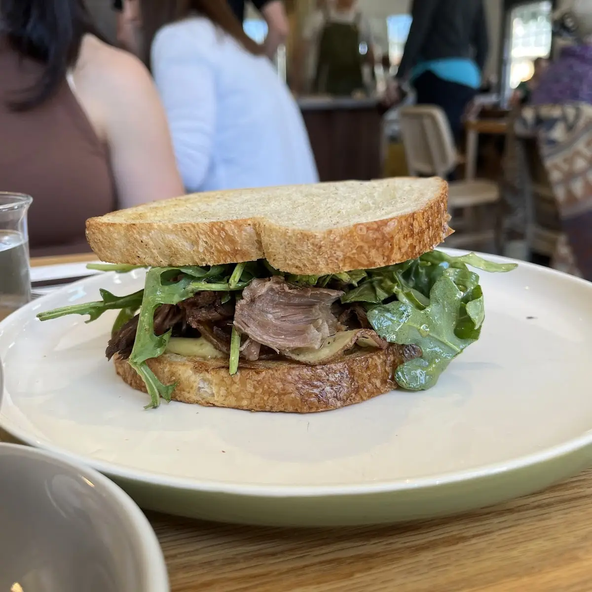 Lamb Sandwich
