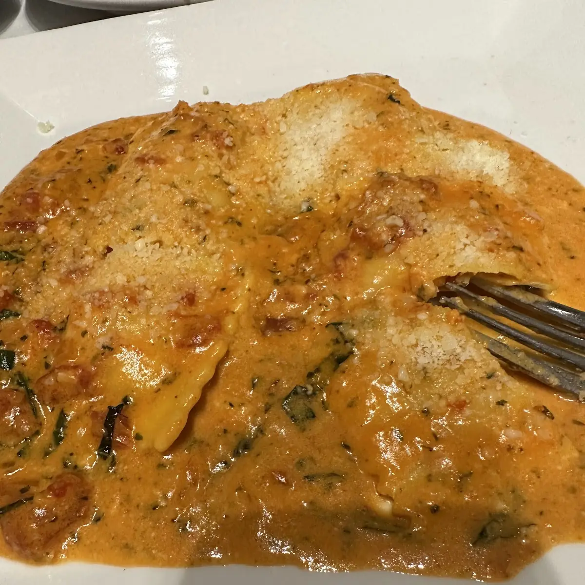 Lobster Ravioli