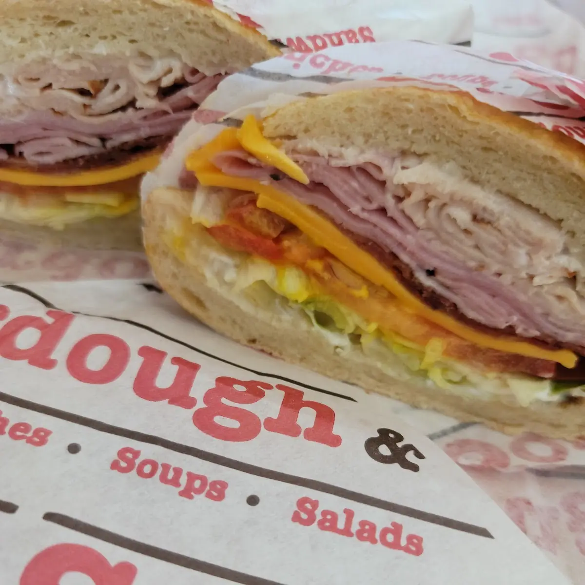 Ham and Turkey Club