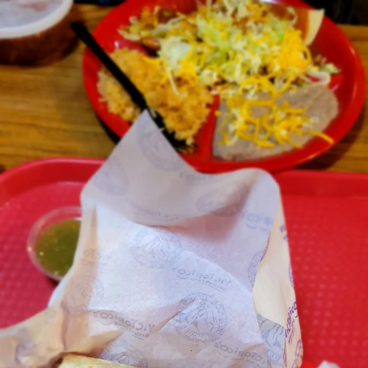 Chicken Burrito