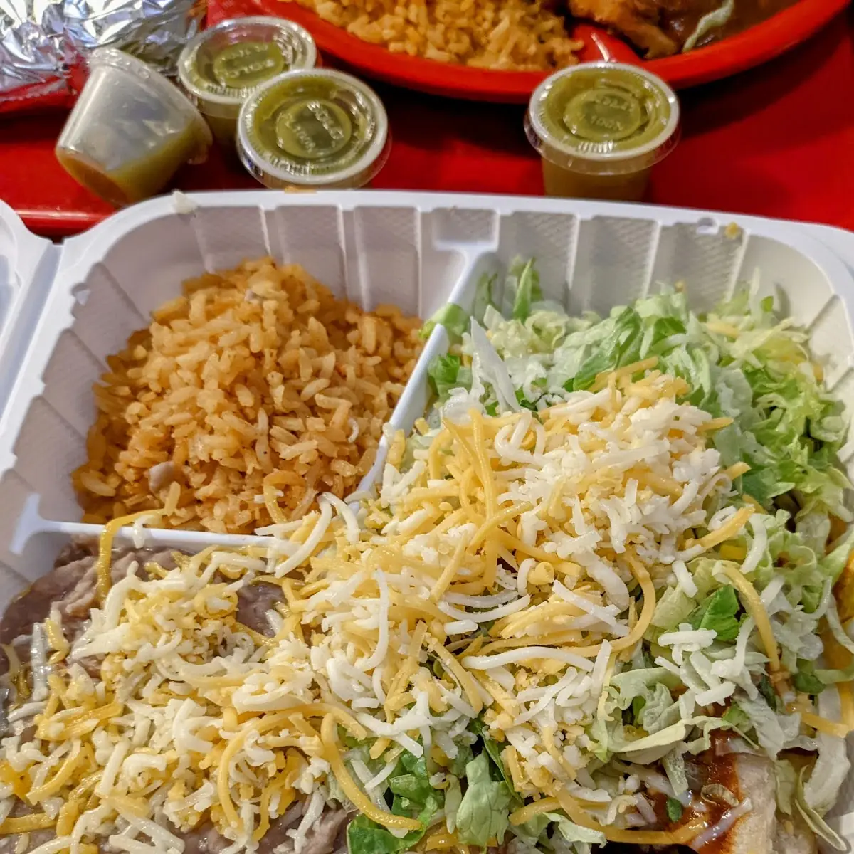 Combo 7 Carne Asada Plate
