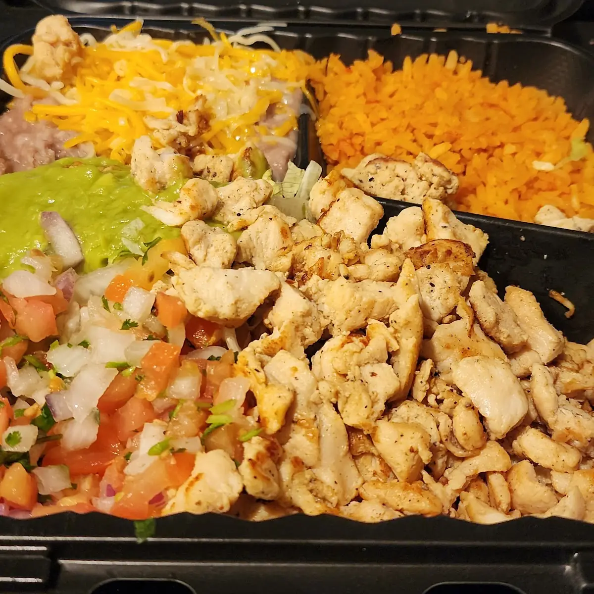 Pollo Asado Plate