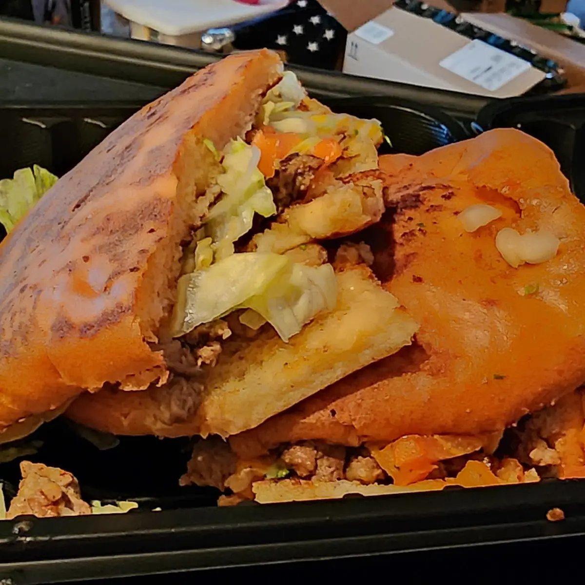 Pollo Asado Torta