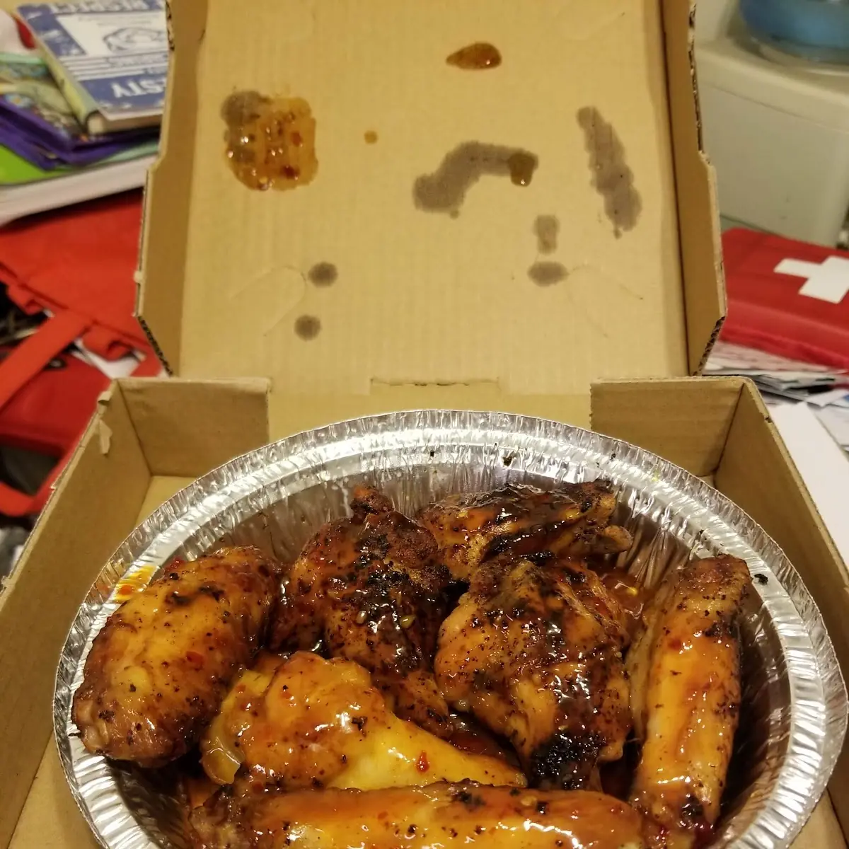 Sweet Chili Wings